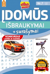ID 26 oho maxi! Įdomūs išbraukymai + surašymai ID 26 oho maxi! Įdomūs išbraukymai + surašymai